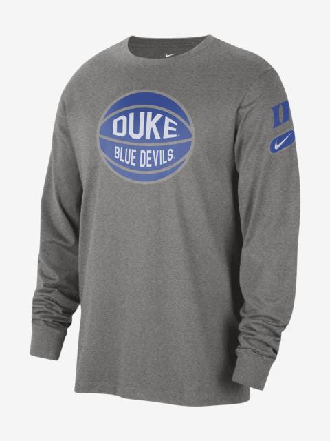 Duke Fast Break Nike Men's College Long-Sleeve T-Shirt