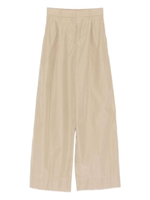 forte_forte pleated trousers