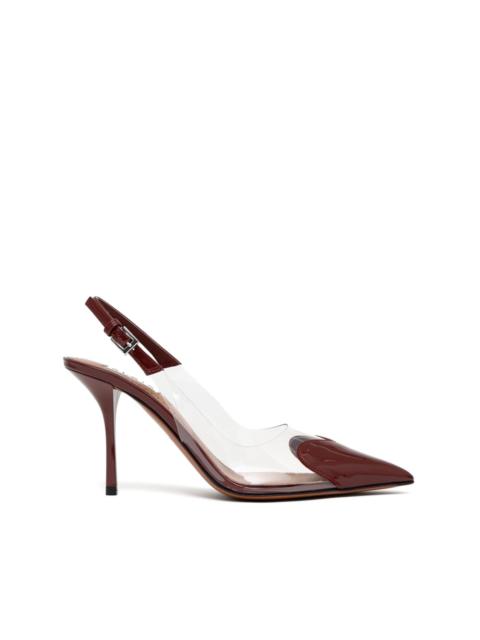 Alaïa 90mm Le Coeur pumps