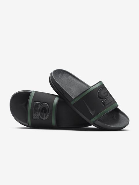 Nike Offcourt (NFL Green Bay Packers) Slide