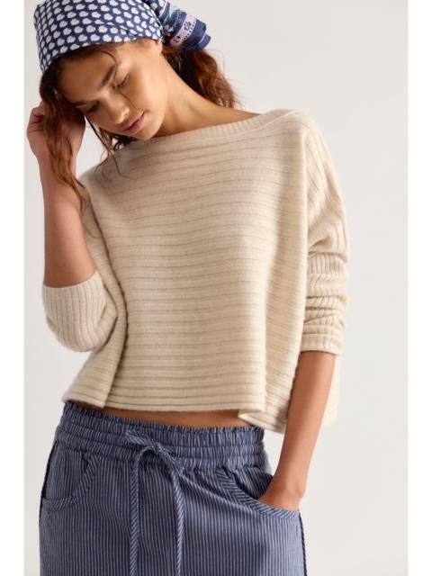 FREE PEOPLE Spencer Cashmere Pullover