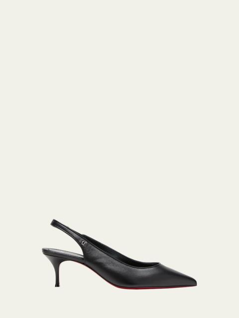 Christian Louboutin Sporty Kate Red Sole Slingback Pumps