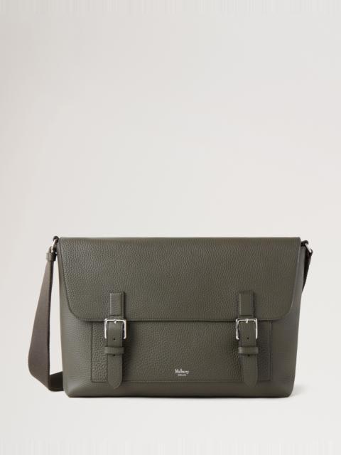 Mulberry Chiltern Crossbody Messenger
Dark Green Heavy Grain