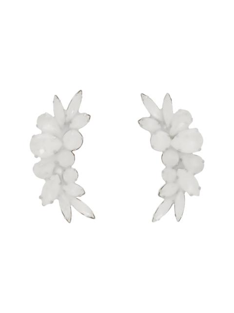 Maison Margiela Antiqued Wax Strass Earrings