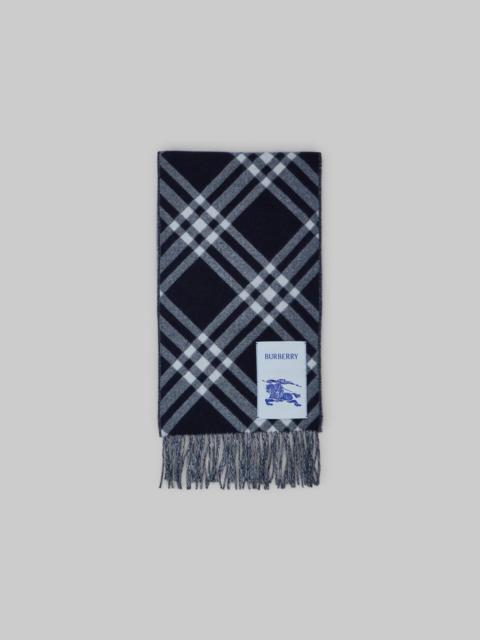 Burberry Check Cashmere Scarf