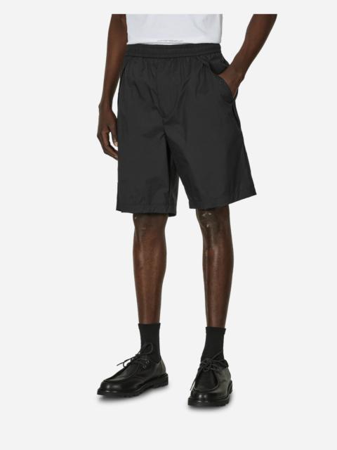 Moncler Nylon Shorts Black