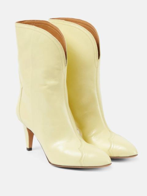 Isabel Marant Dytho leather ankle boots