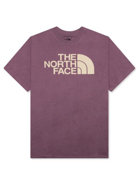 S/S HALF DOME TEE - MIDNIGHT MAUVE