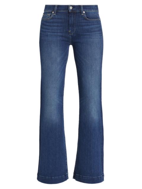 7 For All Mankind Women's Dojo Signature Wide-Leg Jeans - Medium Melrose