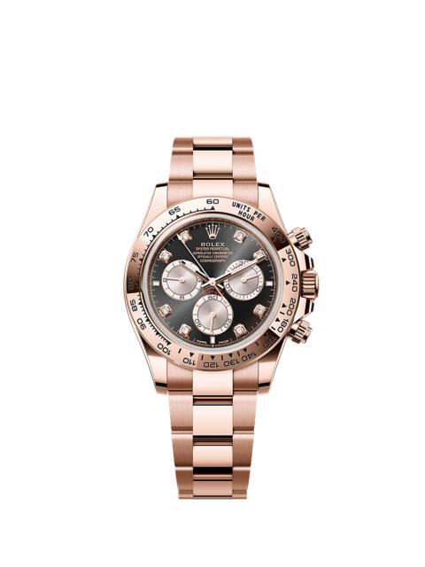 ROLEX Oyster, 40 mm, Everose gold