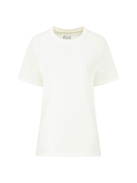 Maison Margiela logo-print cotton T-shirt