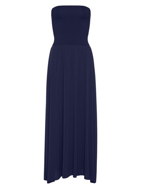 ERES Women's Oda Convertible Stretch Jersey Maxi Dress - Nautique