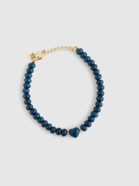 Madewell Semiprecious Beaded Charm Bracelet