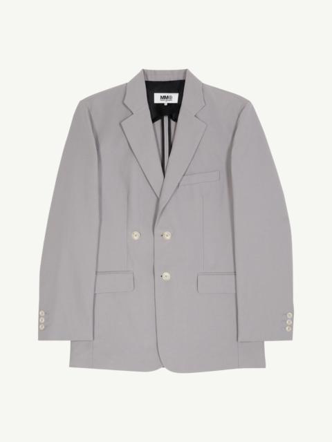 MM6 Maison Margiela Single-breasted jacket