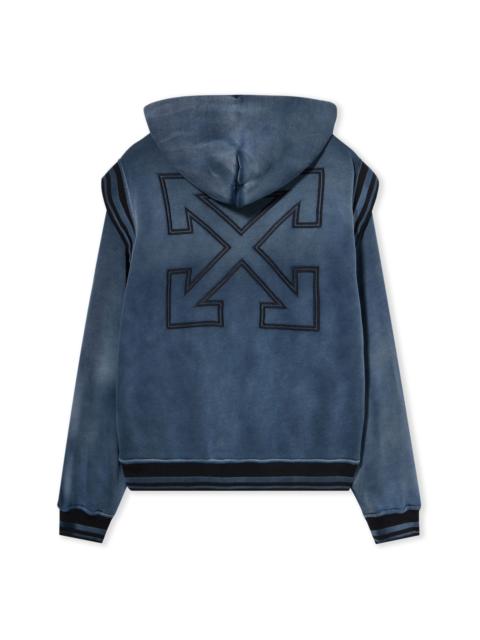 Arrow Fleece Varsity Hoodie