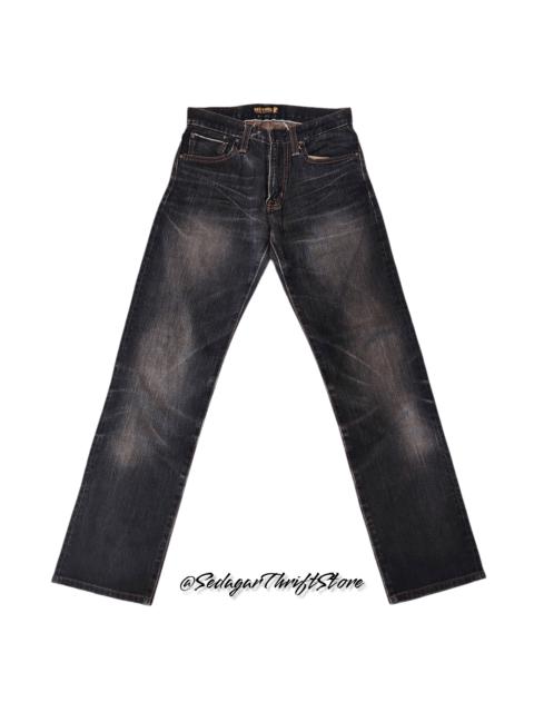 Other Designers Japanese Brand - Back Number Single Selvedge Jeans