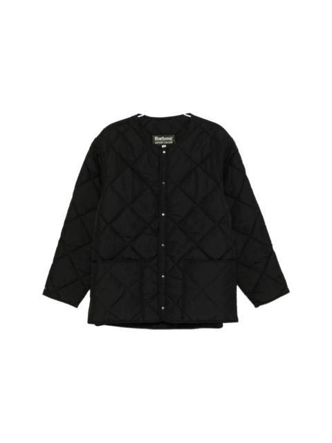 KAPTAIN SUNSHINE X BARBOUR QUILTED JACKET