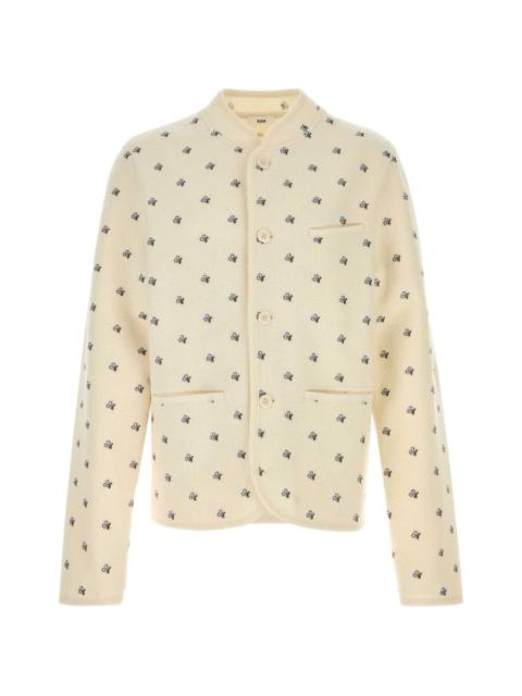 RIER embroidered shirt jacket