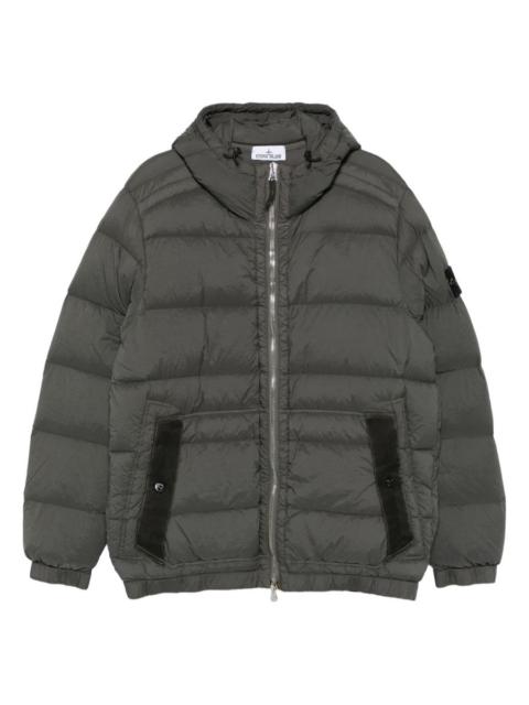 Stone Island STONE ISLAND Seamless Tunnel Nylon Down-TC Hooded Jacket