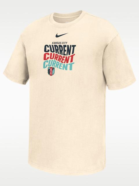 Nike Kansas City Current Max90 Men's Nike NWSL T-Shirt