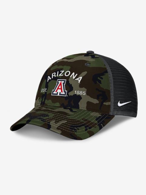 Nike Arizona 2025 Military Appreciation Rise Men's Nike College Trucker Adjustable Hat