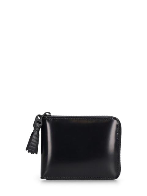 Zipper Medley leather wallet
