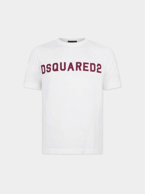 DSQUARED2 VINTAGE FADE COOL FOOTBALL FIT T-SHIRT