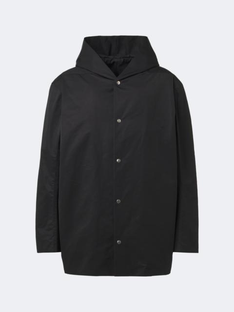 Rick Owens Mac hooded coat
