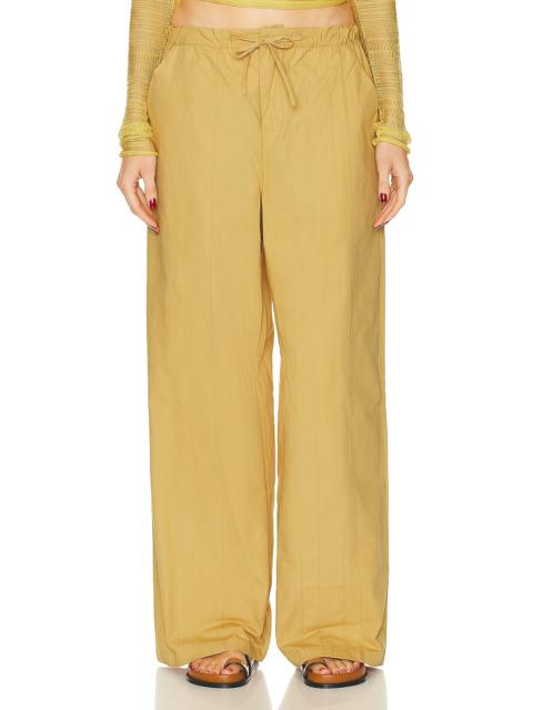 Multi-Panelled Cotton Pant