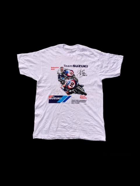 Other brands Vintage 90s Suzuki Racing Team Road Race Grandprix T-Shirt