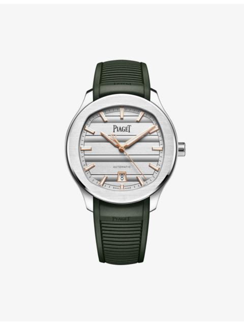 Piaget Polo Signature Stainless-Steel Date Watch 42mm