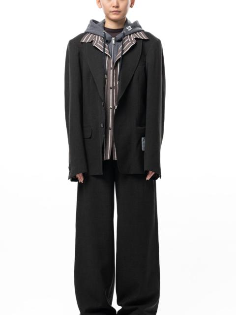 Maison MIHARAYASUHIRO Triple Layered Houndstooth Jacket
