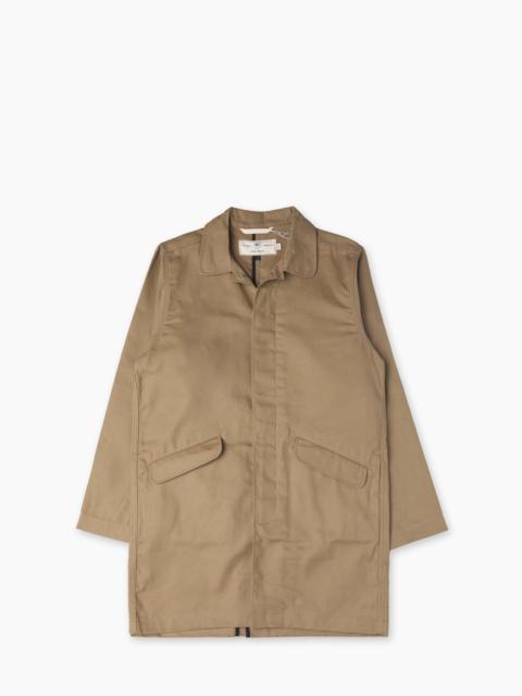 Rogue Territory ROGUE TERRITORY TRENCH COAT DRY WAXED CANVAS KHAKI