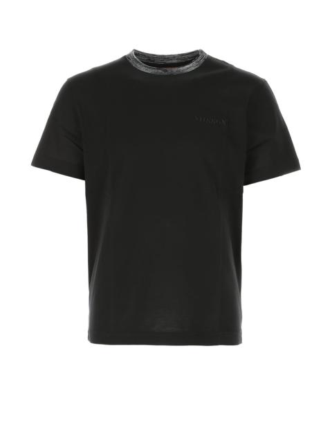 Missoni Black cotton t-shirt
