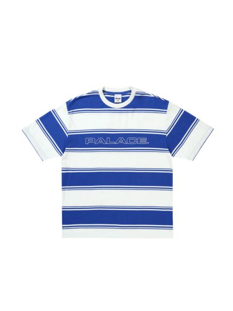 PALACE TIDY STRIPE T-SHIRT BLUE