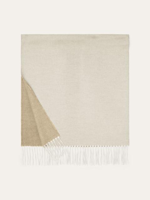Loro Piana Two-Tone Scarf