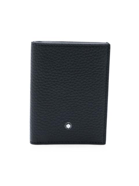 Montblanc grained leather wallet