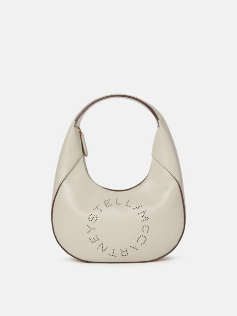 Stella McCartney Small Stella Logo Hobo Shoulder Bag