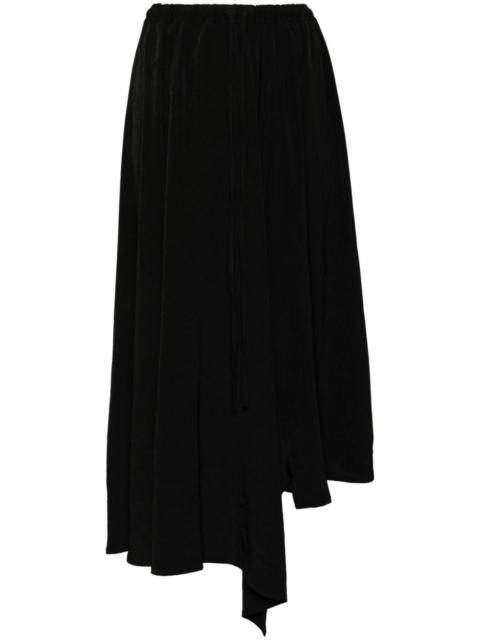 Yohji Yamamoto asymmetric skirt