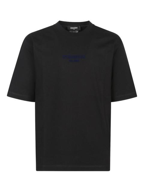 DSQUARED2 logo-detail T-shirt