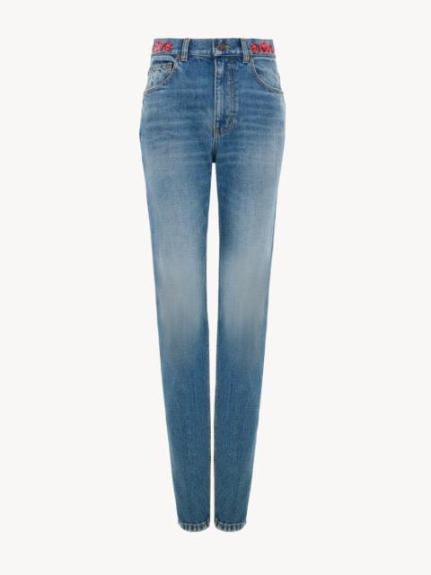 Chloé SLIM JEANS IN DENIM