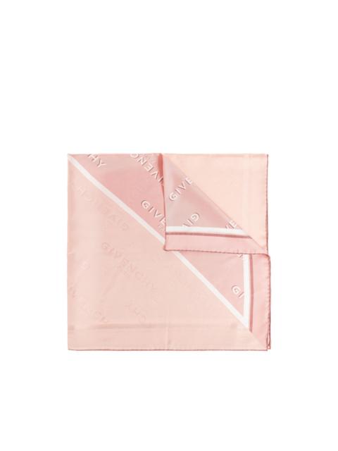 Givenchy logo-print scarf