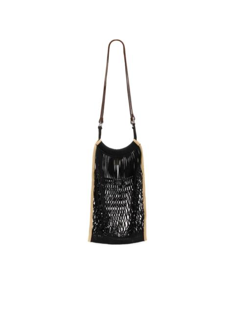 Lemaire Filt knitted tote bag