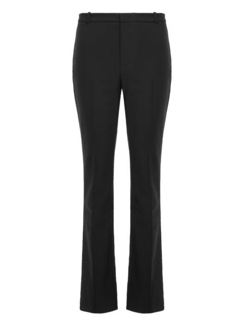 Vince cigarette flared trousers