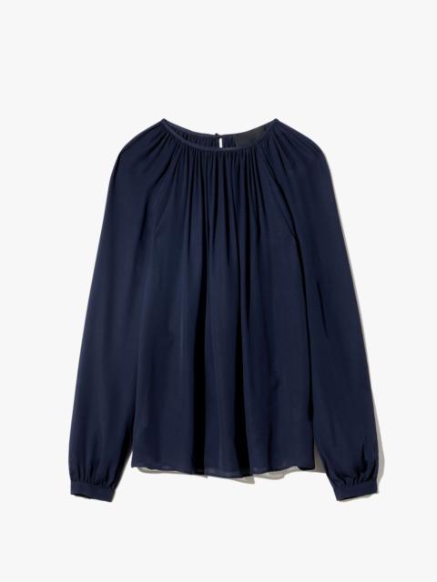 NILI LOTAN SAINT TROPEZ SILK BLOUSE
