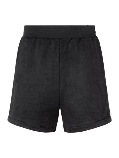 adidas adidas Basketball Sueded Shorts 'Black' IN7699
