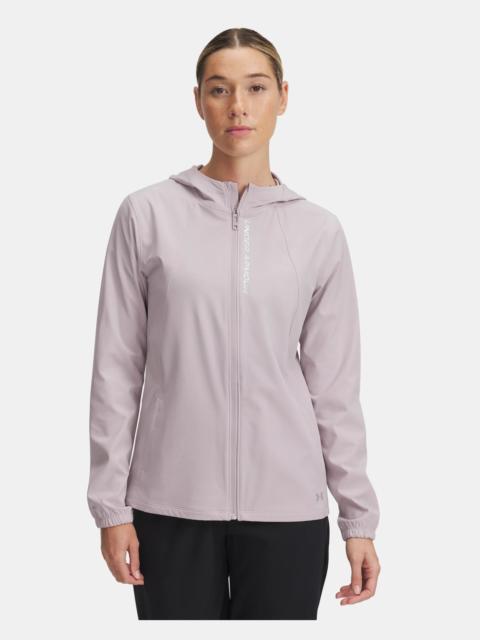 Under Armour Women's UA OutRun The Storm Jacket
