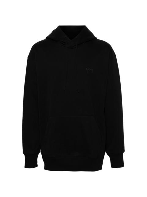 Y-3 x Adidas cotton-blend hoodie