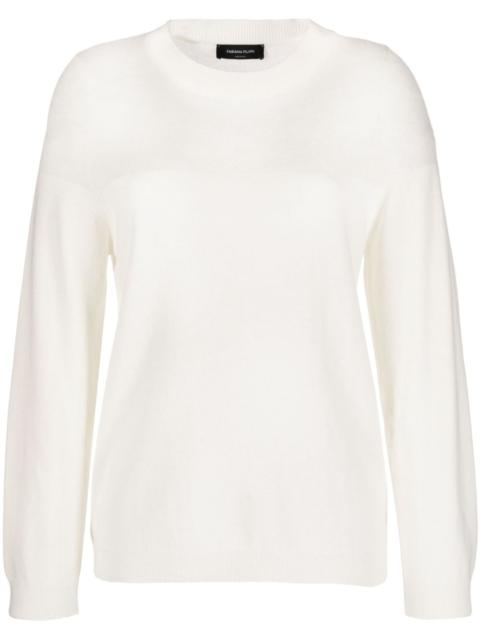 FABIANA FILIPPI ribbed virgin-wool jumper
