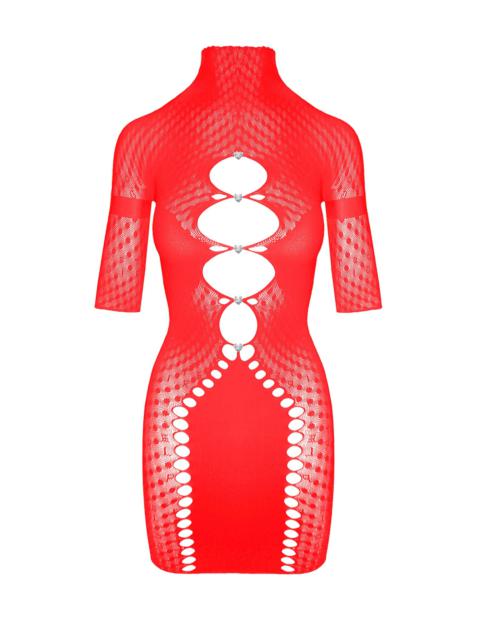POSTER GIRL PANDORA DRESS IN HEARTBREAKER